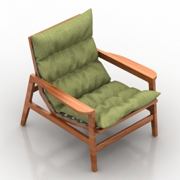 armchair poliform ipanema 3D Model Preview #cb8e2516