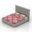 3D "Bed Alabama Dream Land" - Interior Collection