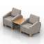 3D "Amico carolina business furniture" - Interior Collection