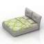 3D "Bed Akkra Dream Land" - Interior Collection