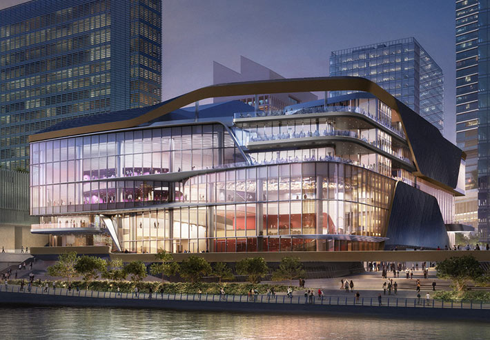 Lyric Theatre complex, West Kowloon, Hong Kong