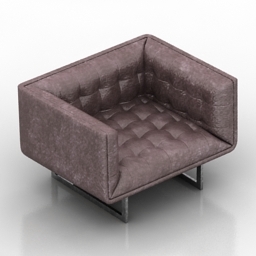 armchair - 3D Model Preview #9af81258