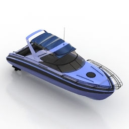 Download 3D Boat