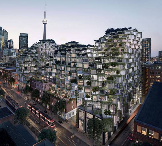 King Street West community by BIG, Toronto, Canada