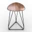 3D "HMI Polygon Wire Table herman miller" - Interior Collection