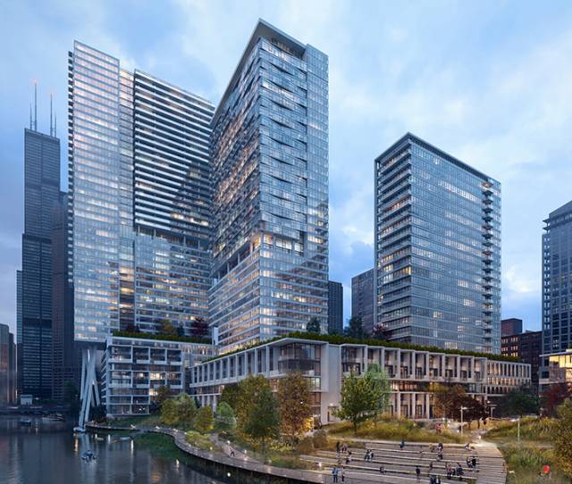Riverline complex by Perkins+Will, Chicago, Illinois, USA