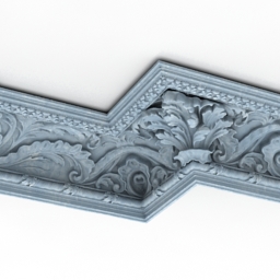 cornice with a pattern 2 3D Model Preview #83231c25