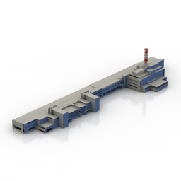 Download 3D Nuclear power plant