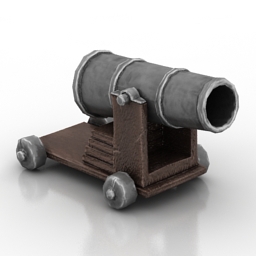 Download 3D Cannon