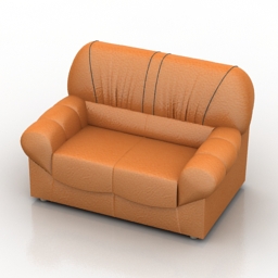 sofa 2 3D Model Preview #9e1f7864