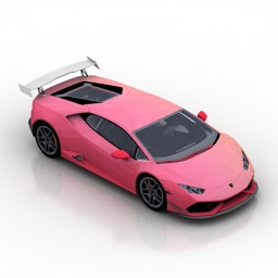 car 2014 lamborghini huracan lp 610-4 forza horizon 3D Model Preview #e280df5b