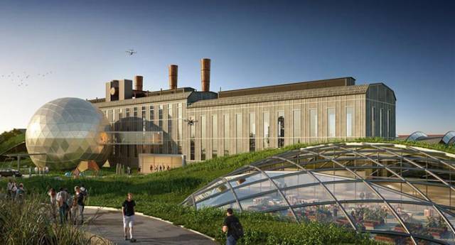Luxembourg Science Center, Differdange, Luxembourg