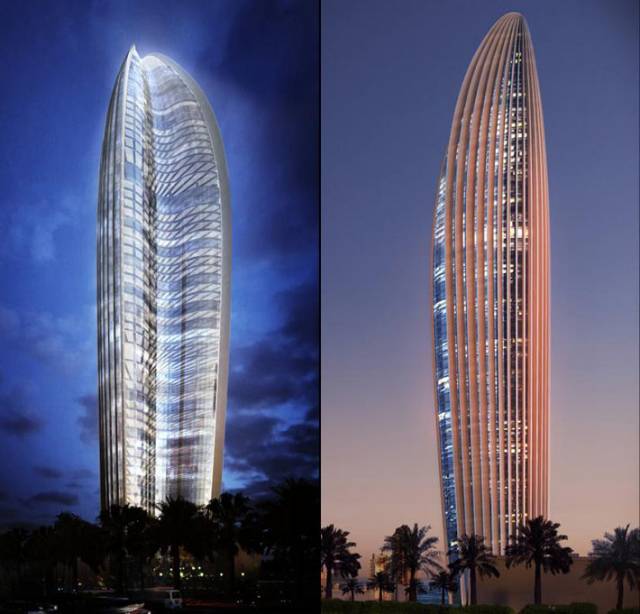 National Bank of Kuwait by Foster + Partners, Kuwait City, Kuwait