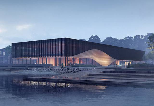 New international climate center, Lemvig, Denmark