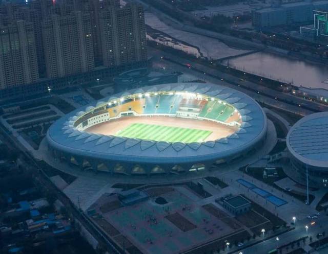 Linxia Olympic Sports Center Stadium, Linxia City, China