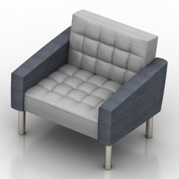 armchair - 3D Model Preview #fd2d517e