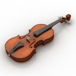 Download 3D Violin