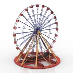 Download 3D Ferris wheel