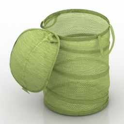 Download 3D Cloth basket