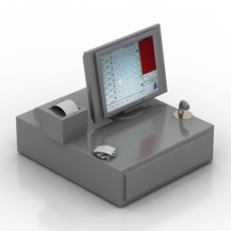 Download 3D Cash register