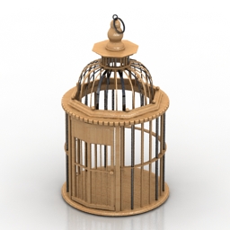 Download 3D Birdcage