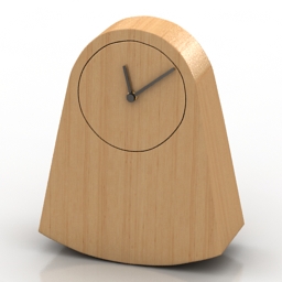 clock alesandro zambelli ipno 3D Model Preview #f4c4e562