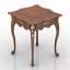3D "Table classical" - Interior Collection