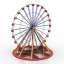 3D Ferris wheel