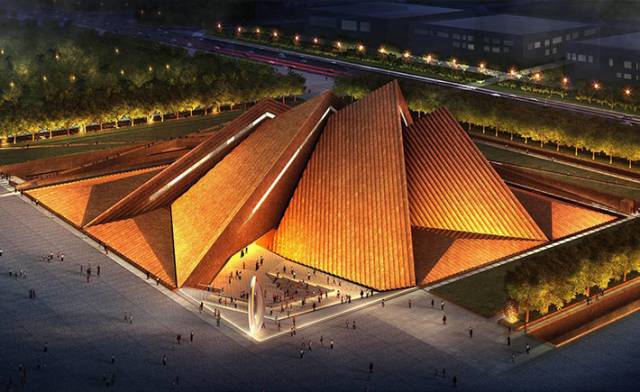 Datong Art Museum by Foster + Partners, Datong, China
