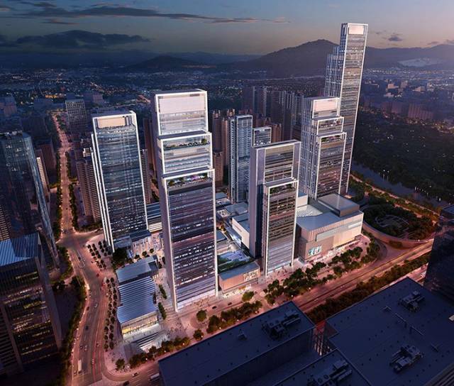 Shenzhen High-Tech Industrial Park, Shenzhen, China