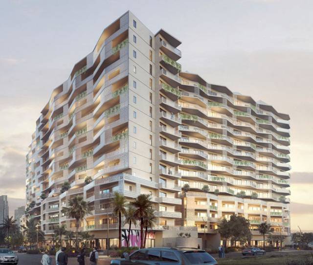 ON3RD housing project, Fort Lauderdale, USA