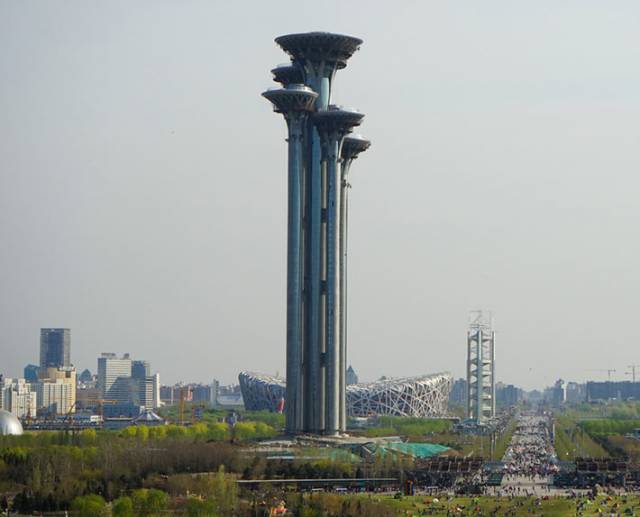 Beijing Olympic Tower, Beijing, China