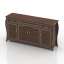 3D "Rotang commode nightstand" - Interior Collection