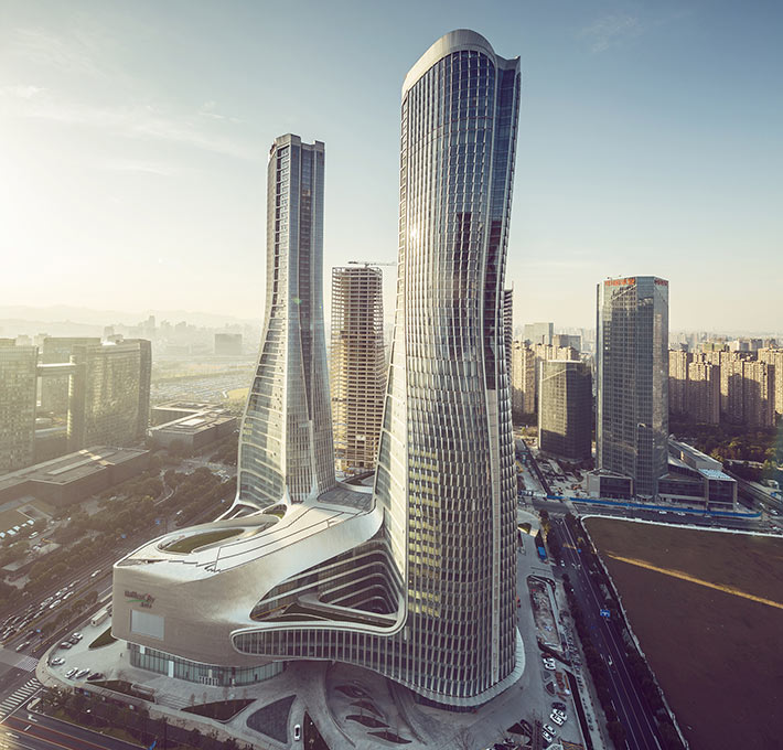 Raffles City Hangzhou by UNStudio, Hangzhou, China