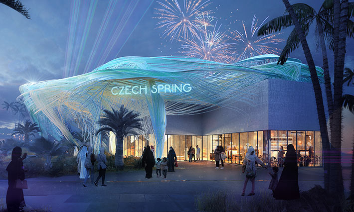 Czech Pavilion at Expo 2020 Dubai, Dubai, UAE