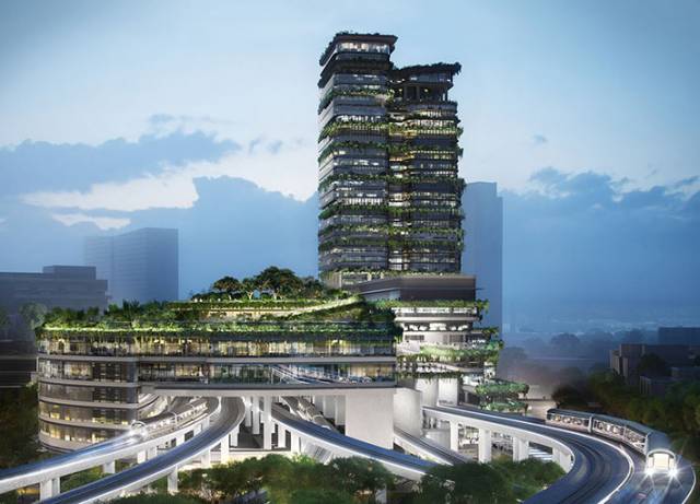 The Integrated Hub by Aedas, China