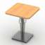 3D "Table Chair For Cafe" - Interior Collection