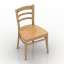 3D "PEDRALI EASY 4381-4361 Table&Chair" - Interior Collection
