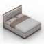 3D "Bed Lakona dream land" - Interior Collection