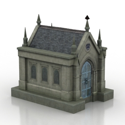 Download 3D Mausoleum
