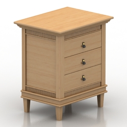 nightstand - 3D Model Preview #748a5afd