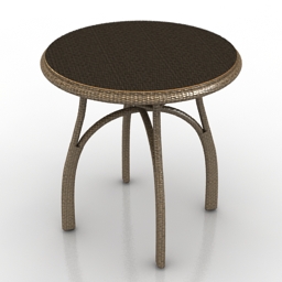 table froli rotang 3D Model Preview #5687abb5