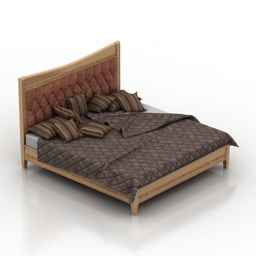 bed - 3D Model Preview #8b02e906