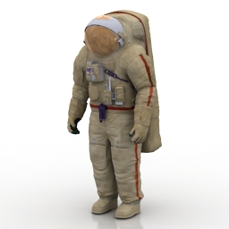 Download 3D Spaceman