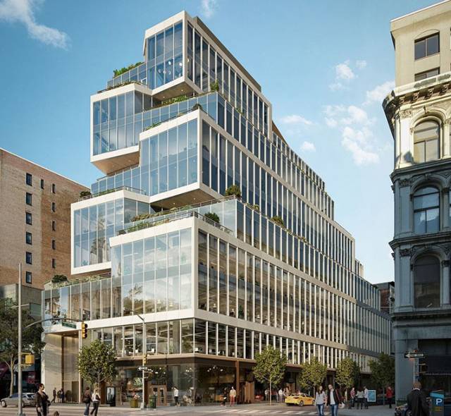 799 Broadway by Perkins+Will, New York City, USA