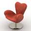 3D "Heartbreaker armchair" - Interior Collection