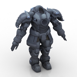 armour 3D Model Preview #3afc4adf