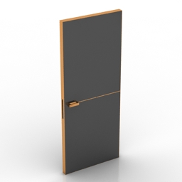 door profil doors 3D Model Preview #f6f40a9b