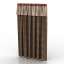 3D "MODERN CURTAINS H-2" - Interior Collection