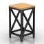 3D "MOONZANA Liechtenstein Chair stool" - Interior Collection